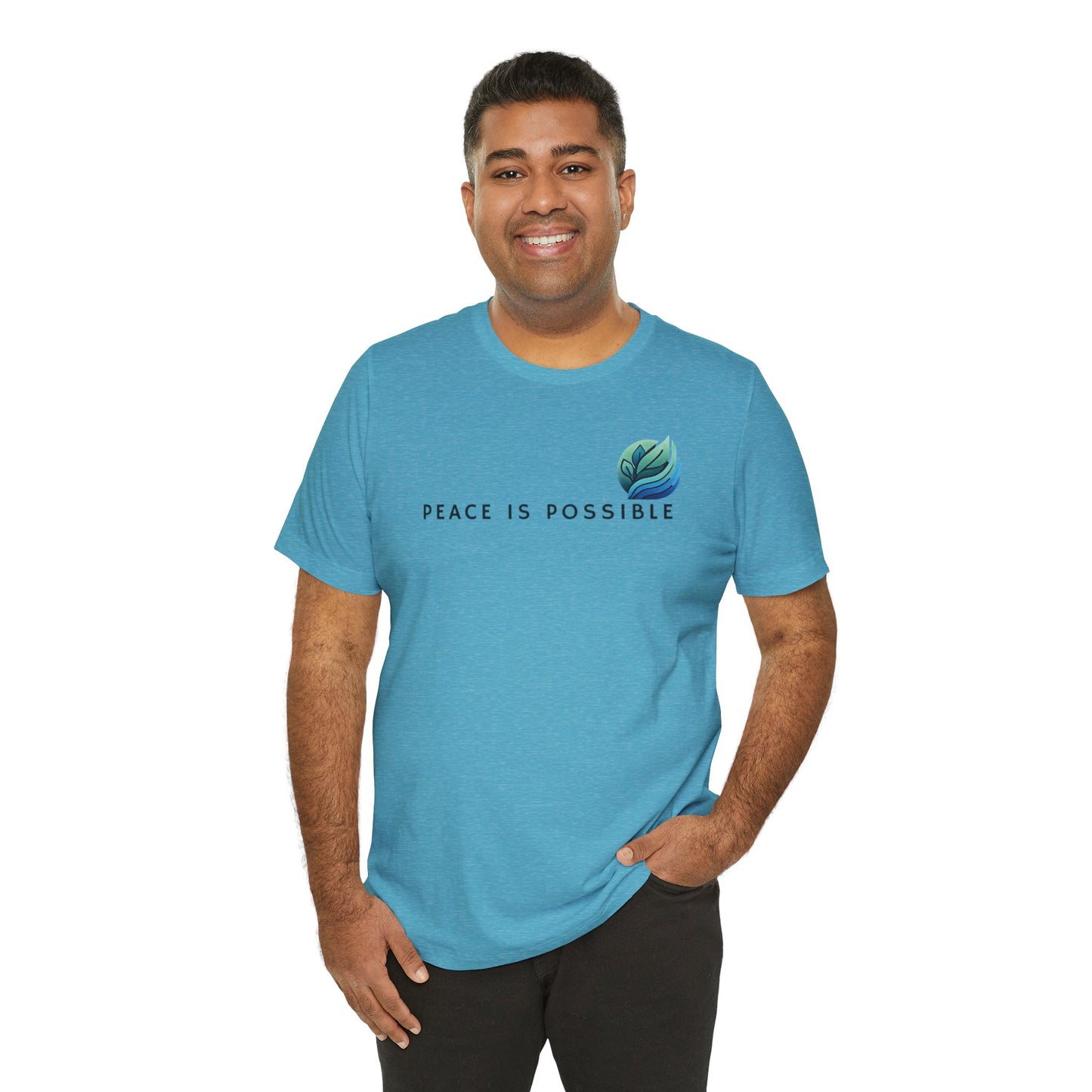 Peace is Possible Logo Tee