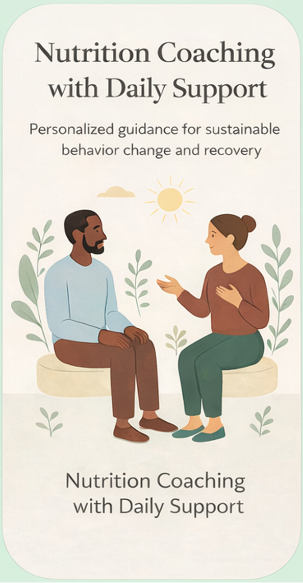 Nutrition Coaching with Daily Support