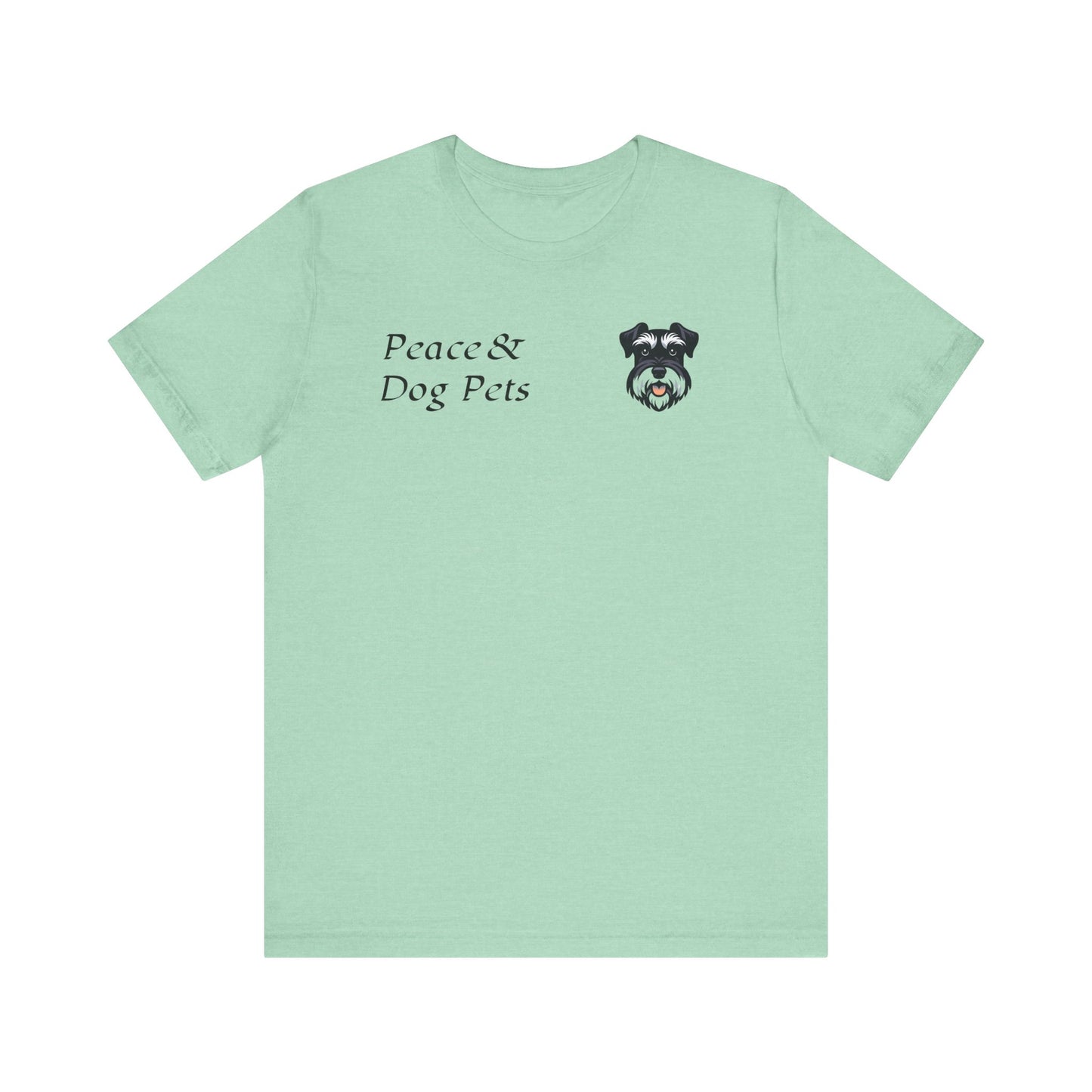 Peace and Dog Pets Tee