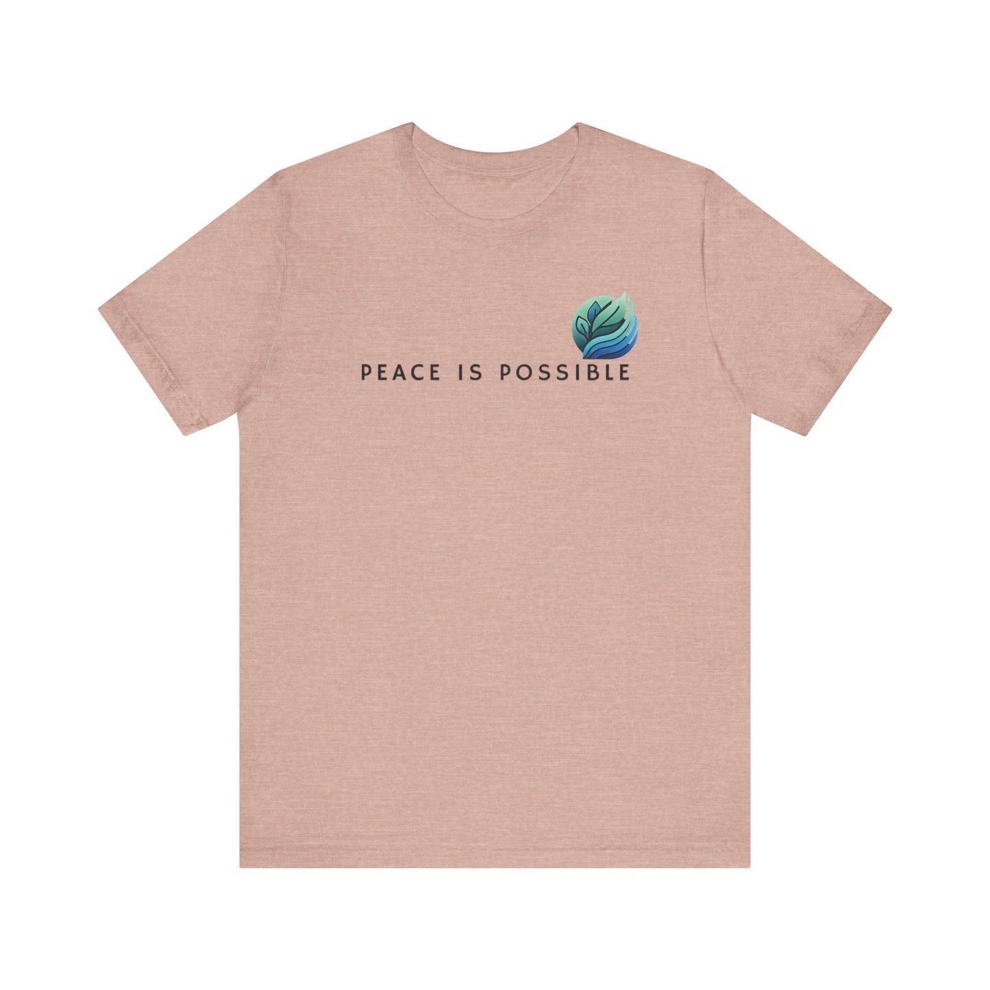 Peace is Possible Logo Tee