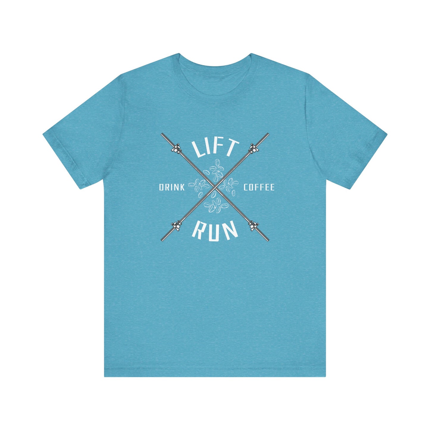 Lift, Run, Drink Coffee Tee