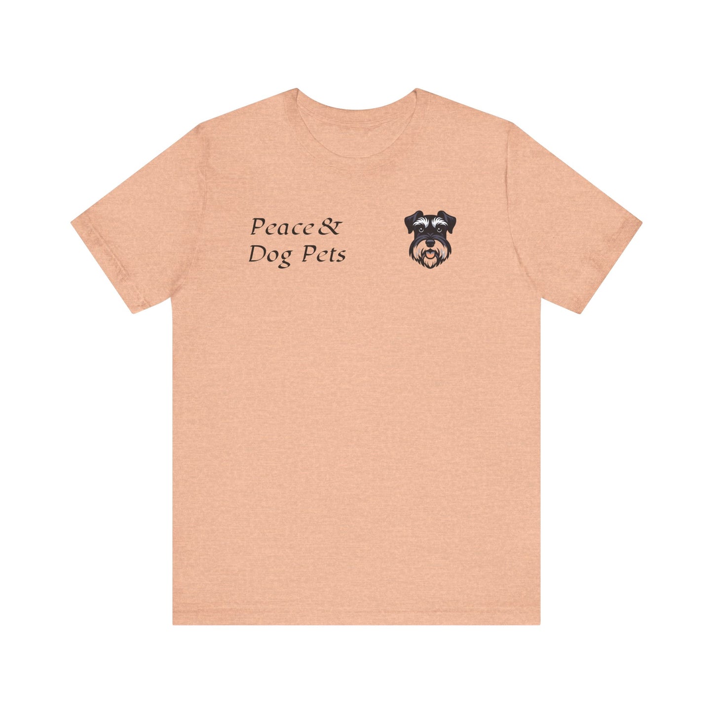 Peace and Dog Pets Tee