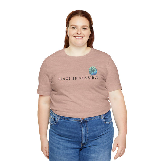 Peace is Possible Logo Tee