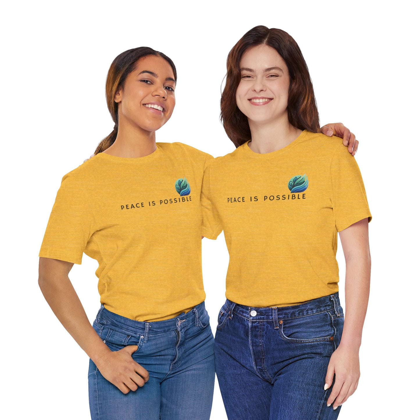 Peace is Possible Logo Tee