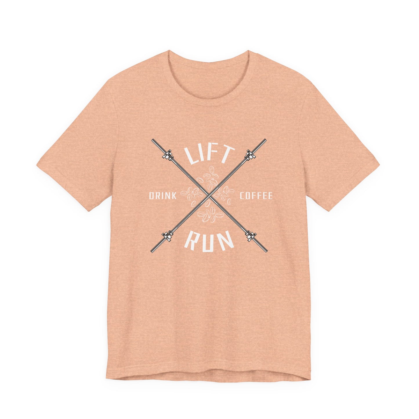 Lift, Run, Drink Coffee Tee