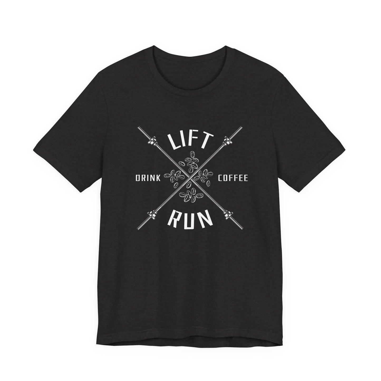 Lift, Run, Drink Coffee Tee