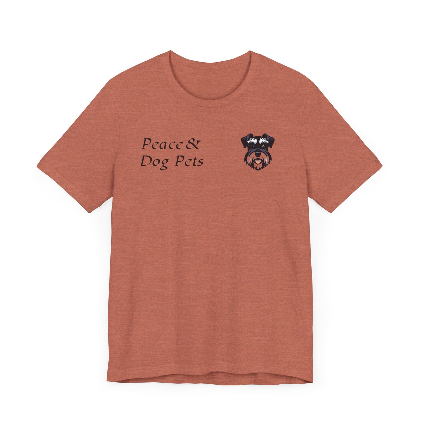 Peace and Dog Pets Tee