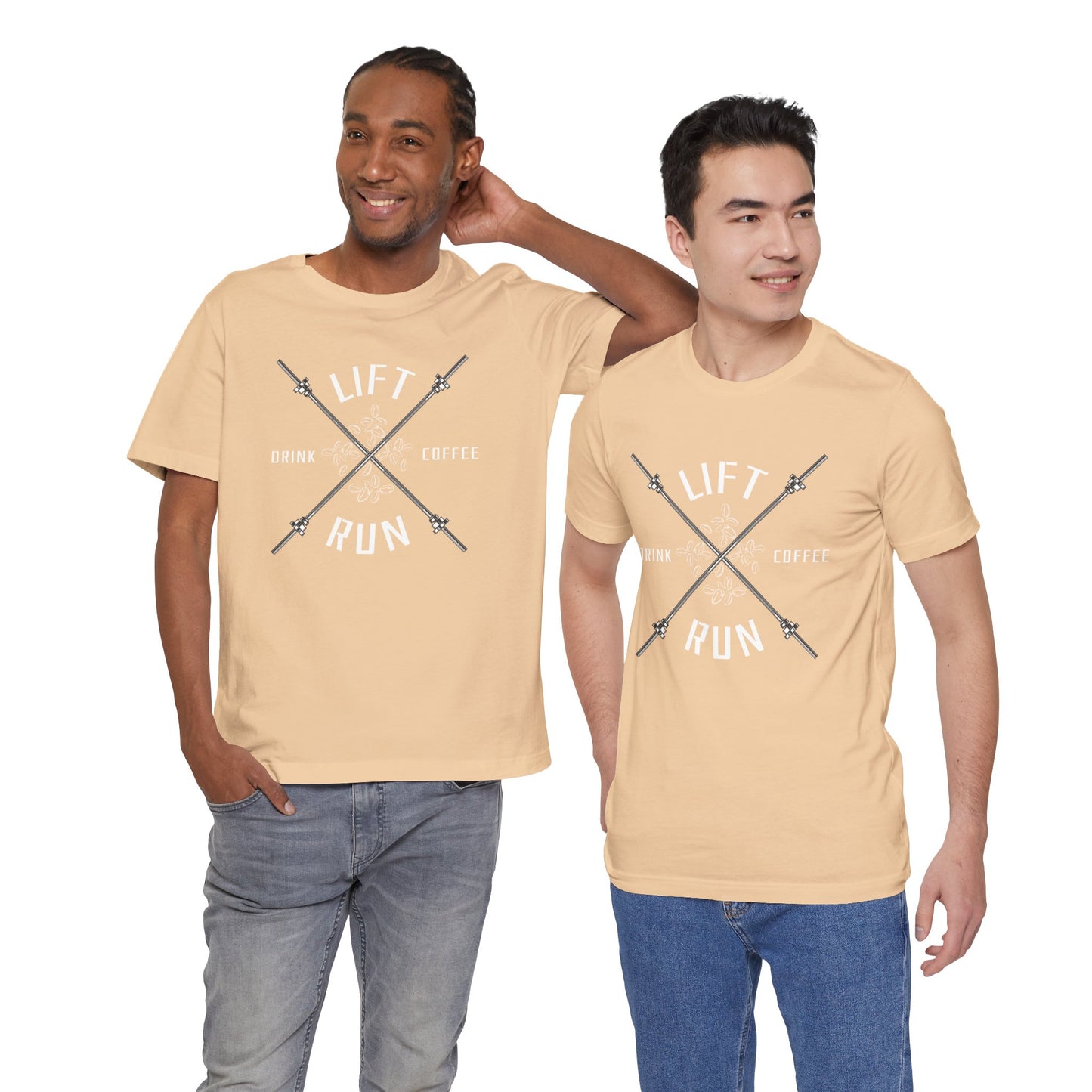 Lift, Run, Drink Coffee Tee