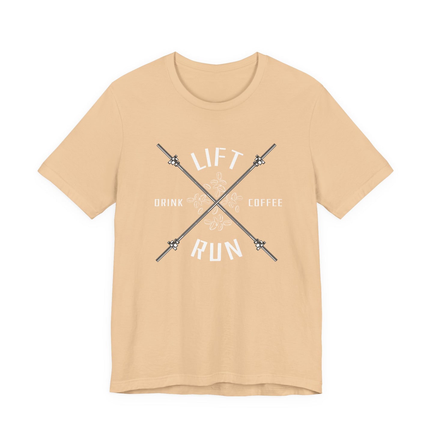 Lift, Run, Drink Coffee Tee