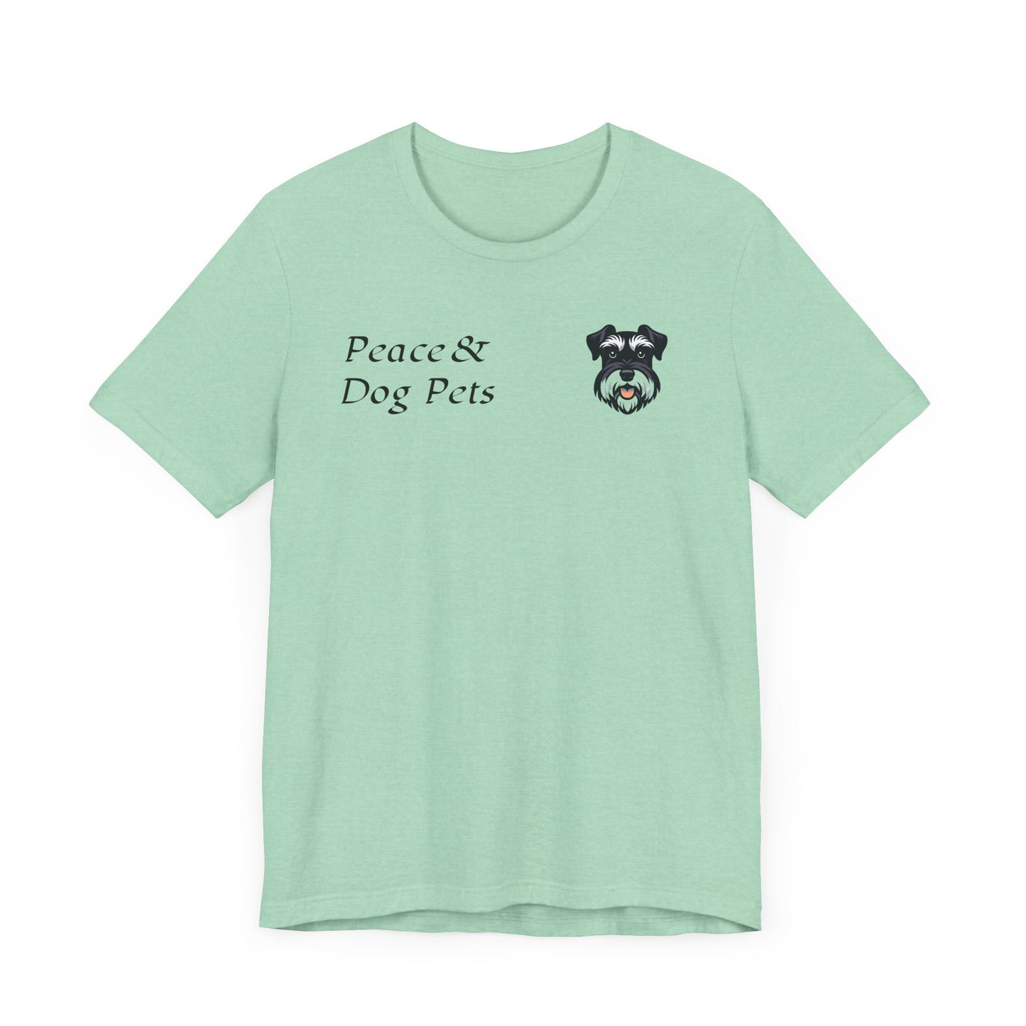 Peace and Dog Pets Tee