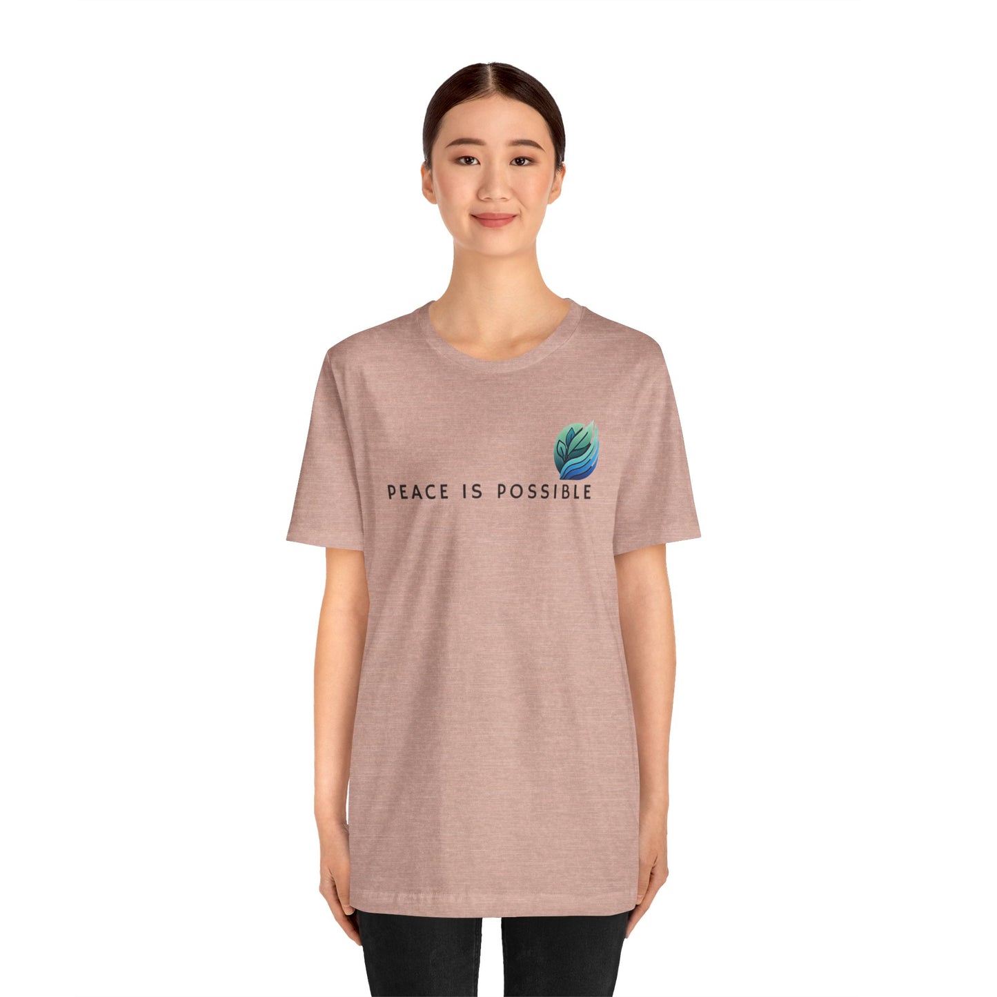 Peace is Possible Logo Tee