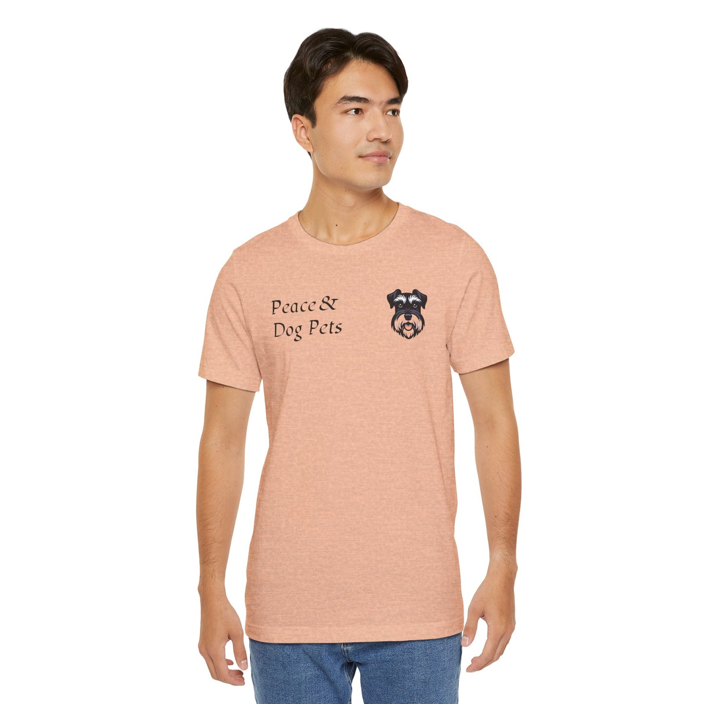 Peace and Dog Pets Tee