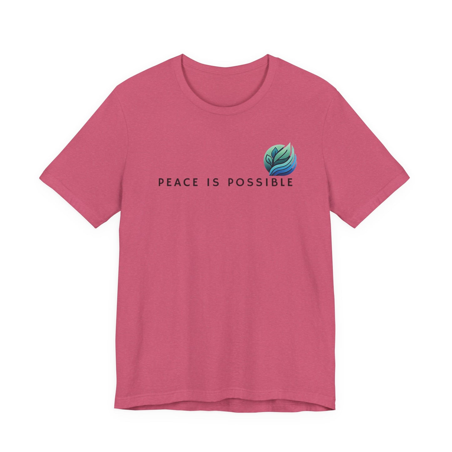 Peace is Possible Logo Tee