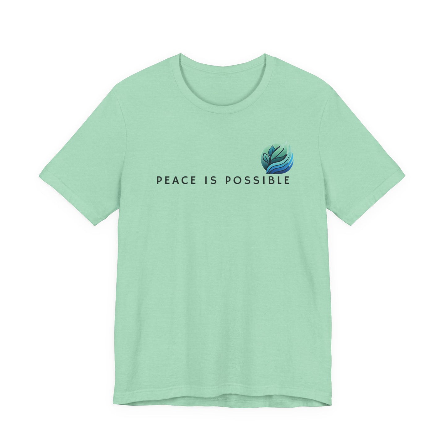 Peace is Possible Logo Tee
