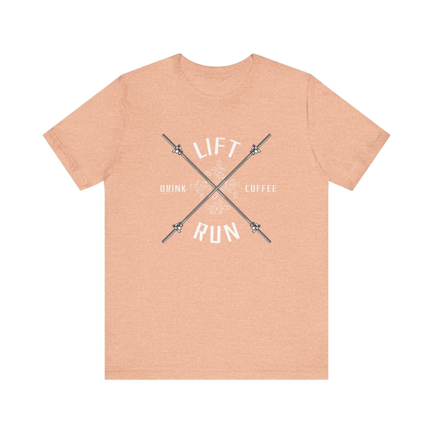 Lift, Run, Drink Coffee Tee