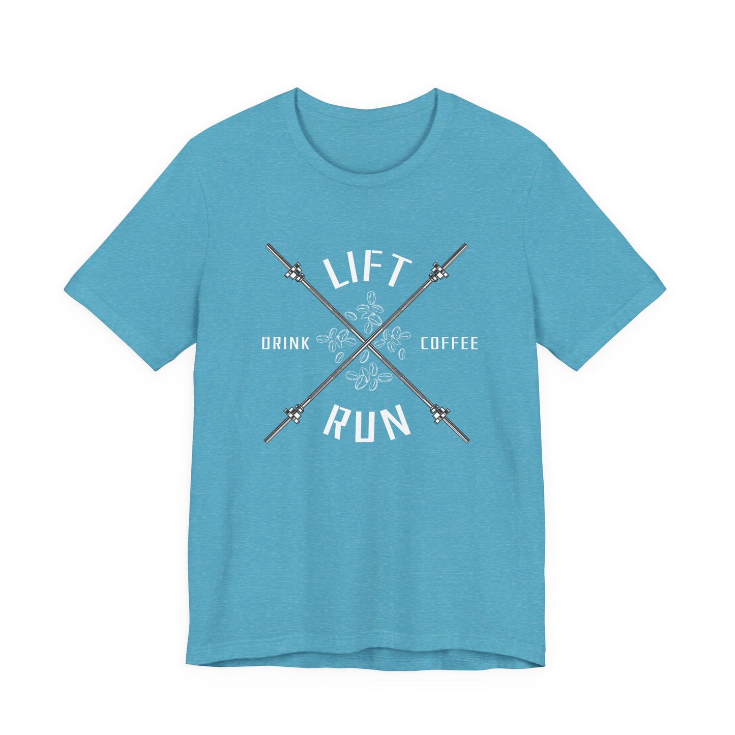 Lift, Run, Drink Coffee Tee