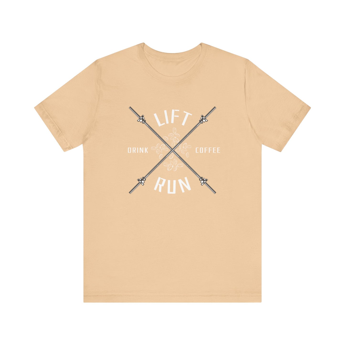 Lift, Run, Drink Coffee Tee