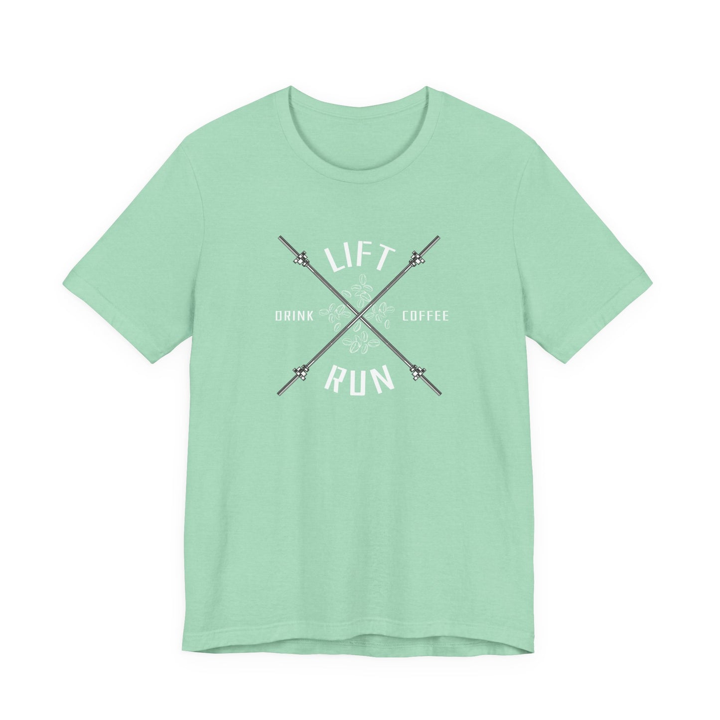 Lift, Run, Drink Coffee Tee