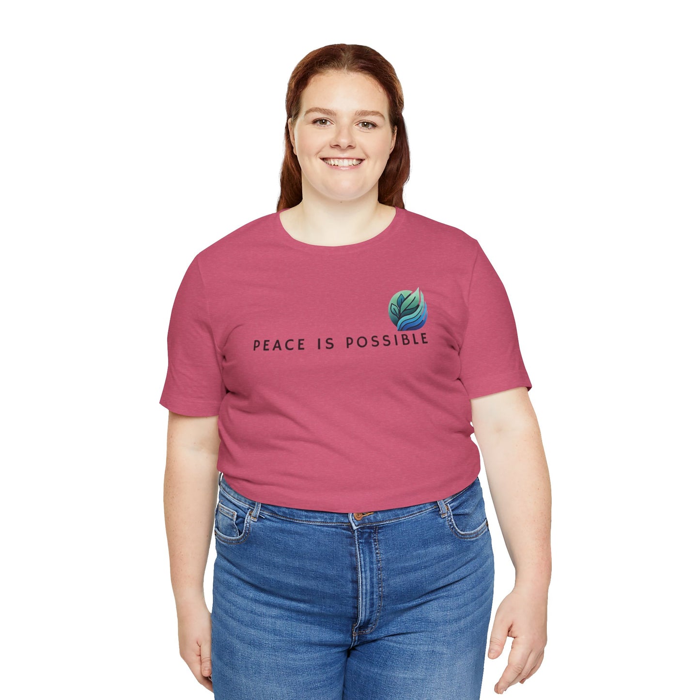 Peace is Possible Logo Tee
