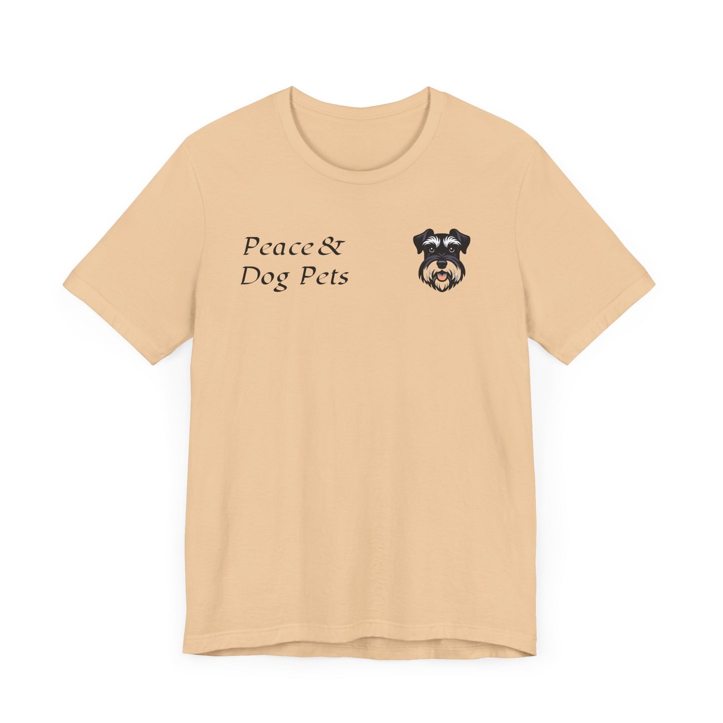 Peace and Dog Pets Tee