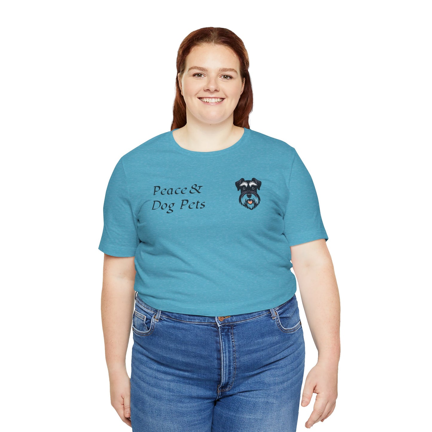 Peace and Dog Pets Tee