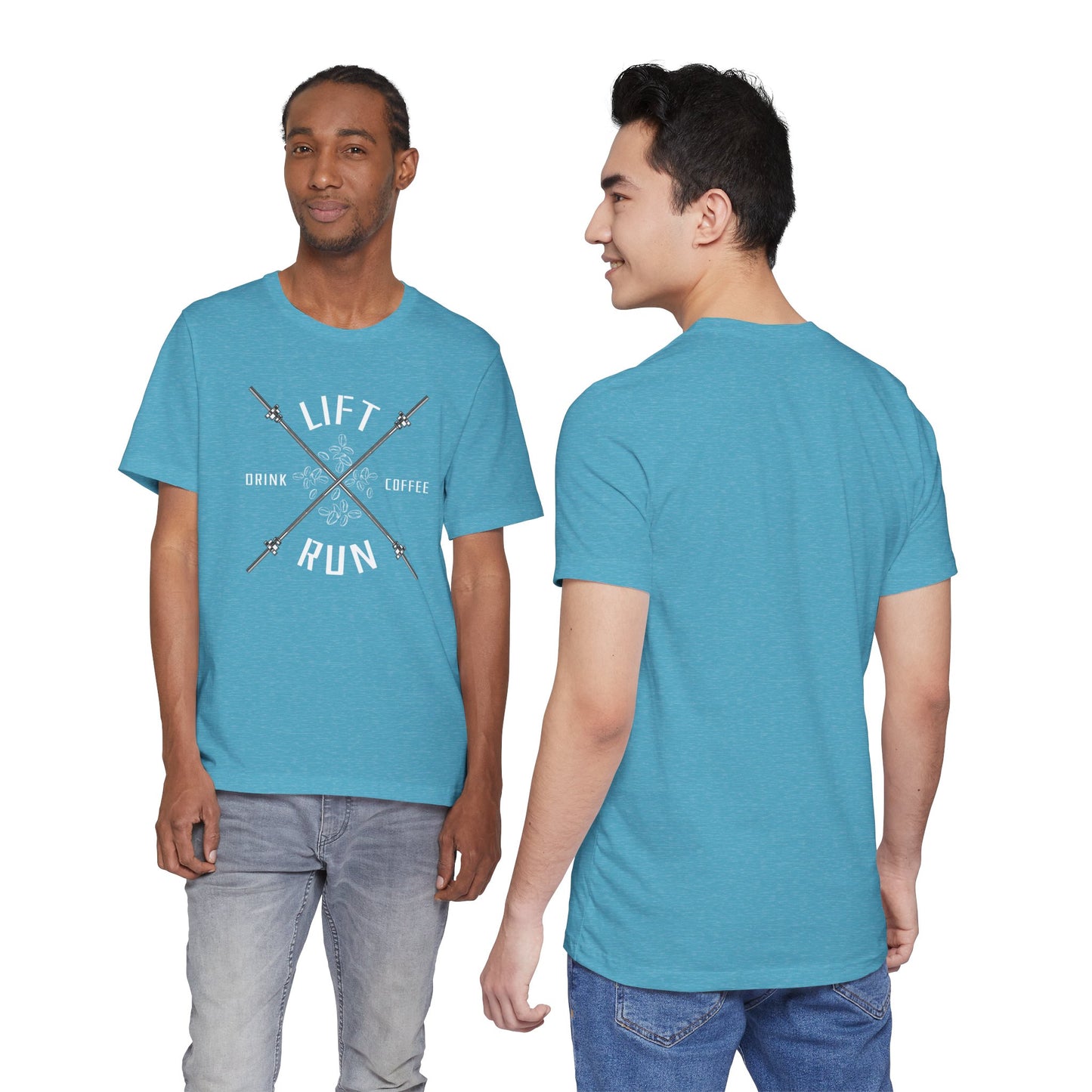 Lift, Run, Drink Coffee Tee