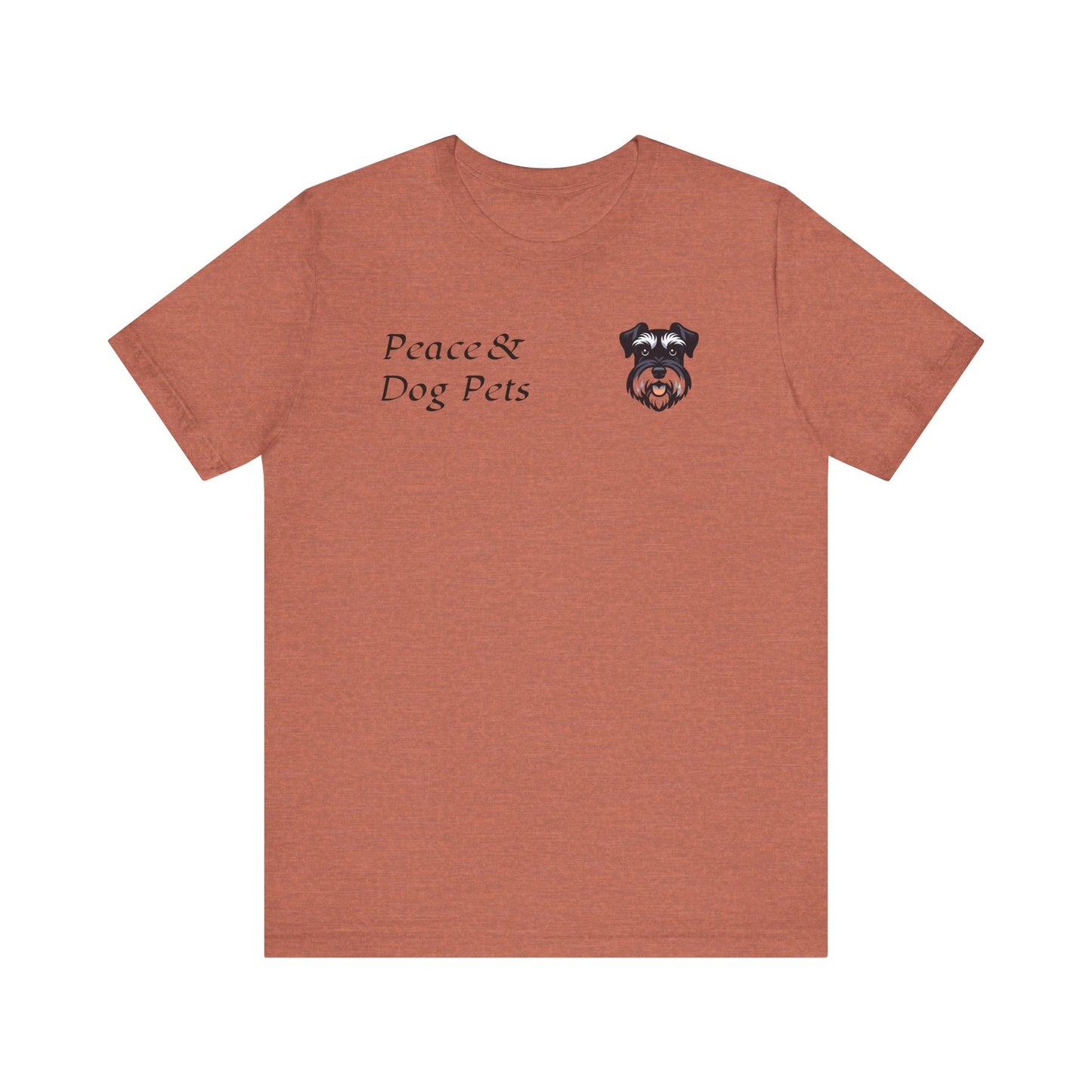 Peace and Dog Pets Tee