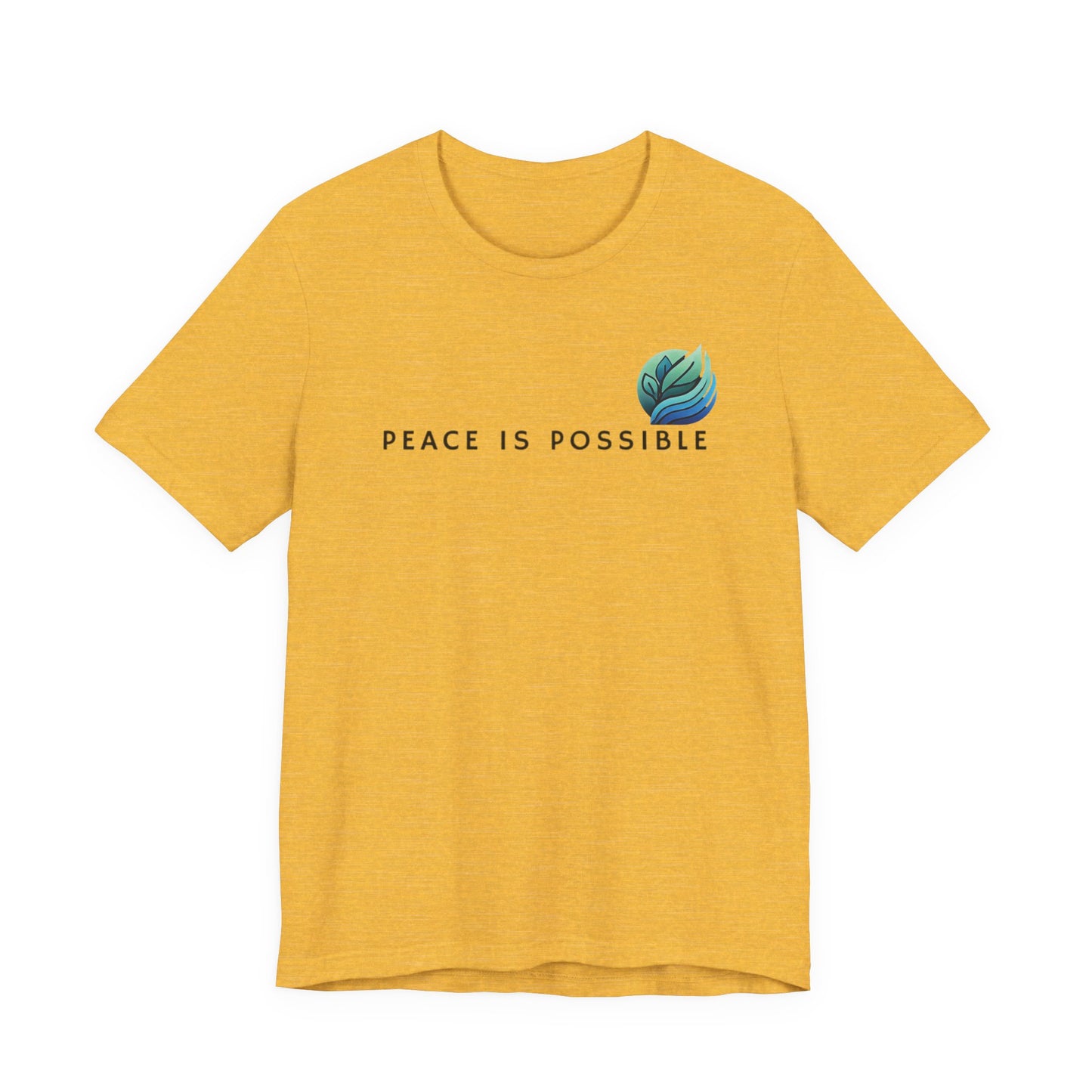 Peace is Possible Logo Tee