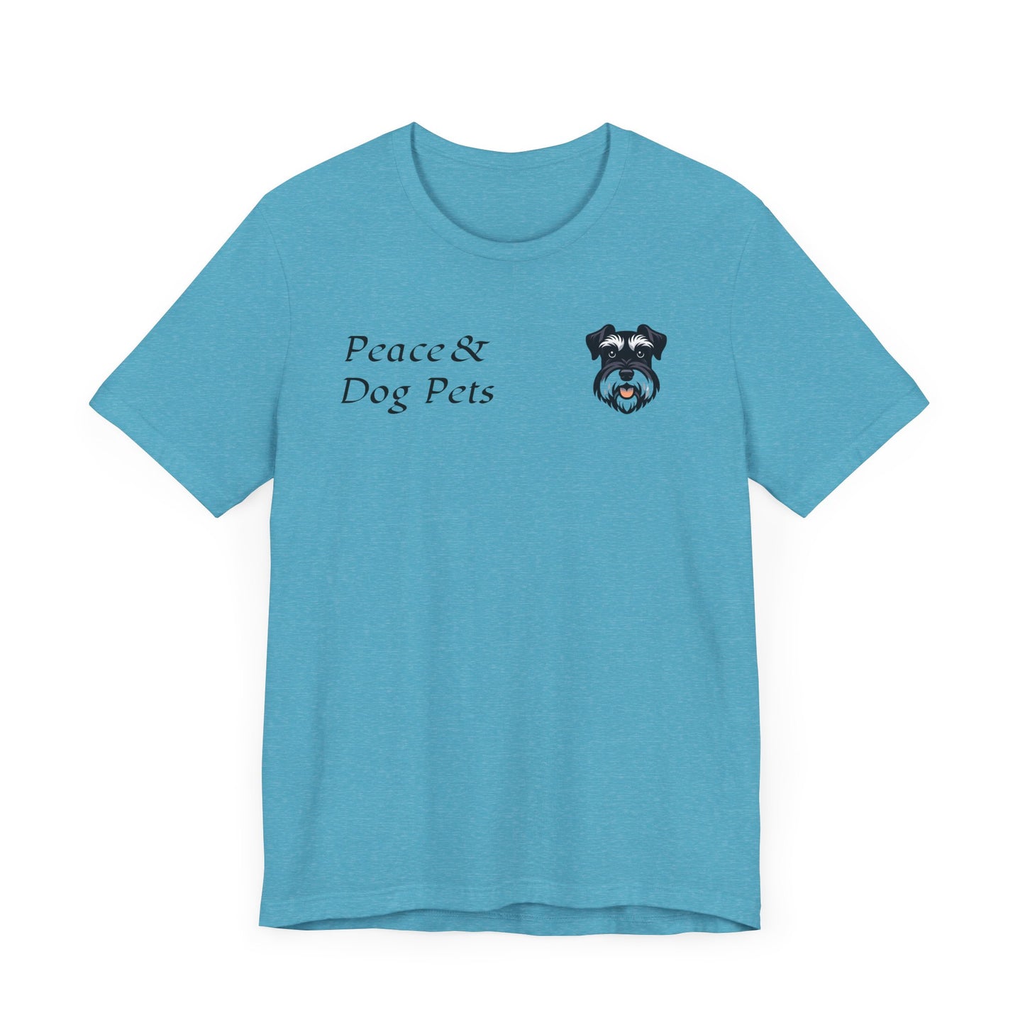 Peace and Dog Pets Tee