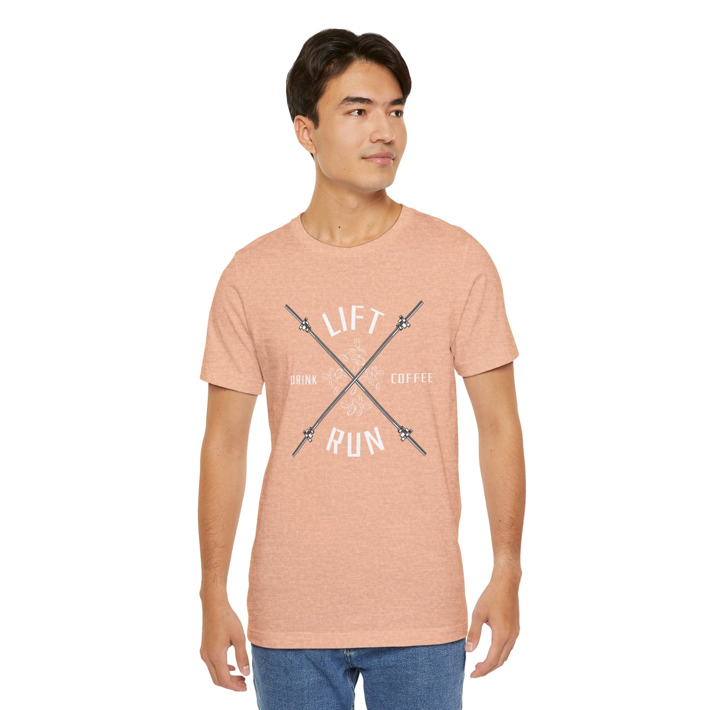 Lift, Run, Drink Coffee Tee