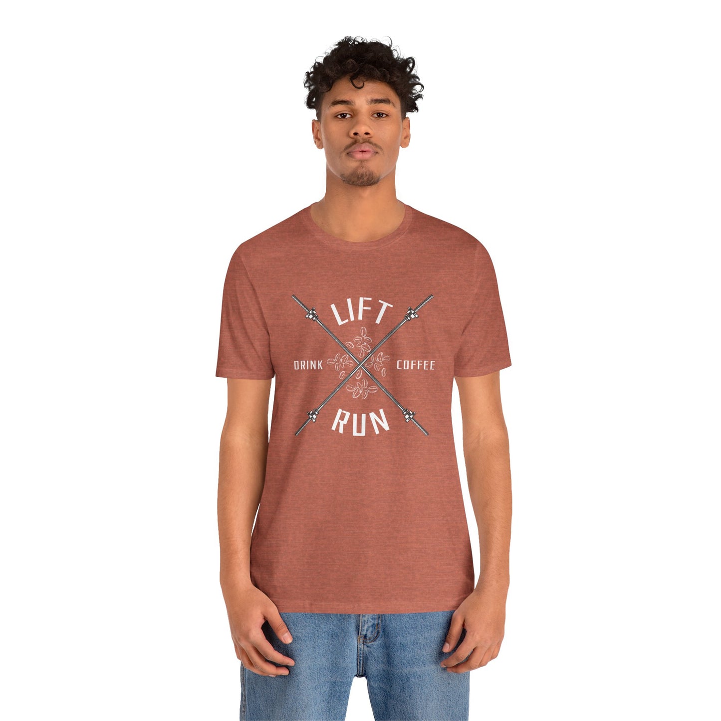 Lift, Run, Drink Coffee Tee