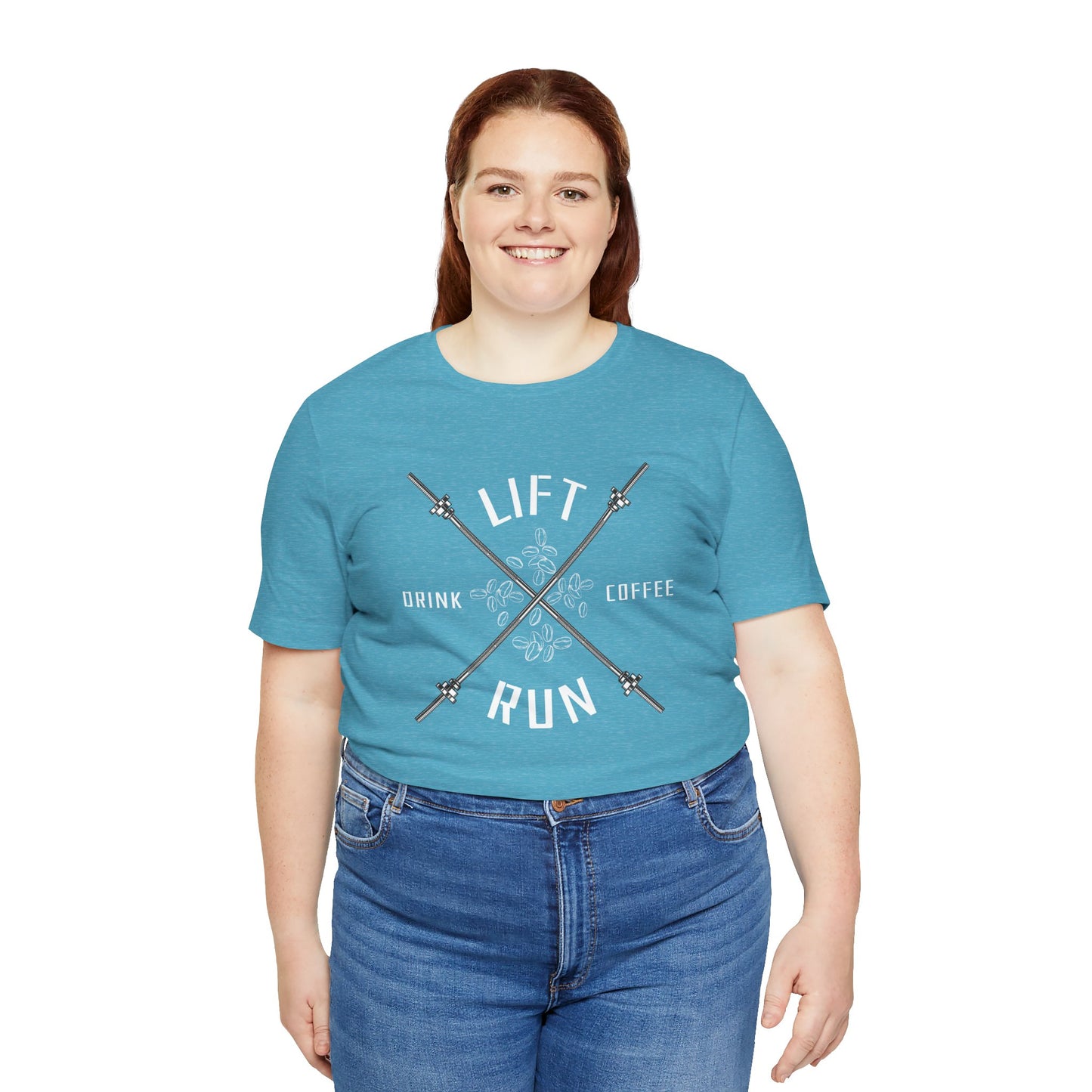 Lift, Run, Drink Coffee Tee