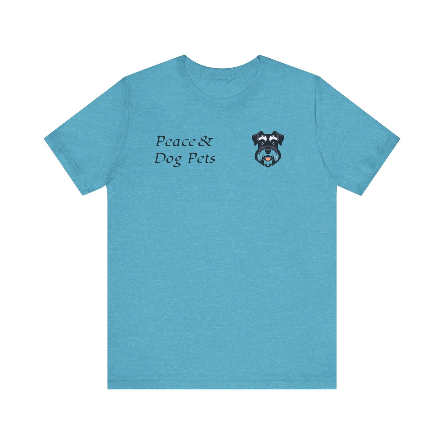 Peace and Dog Pets Tee