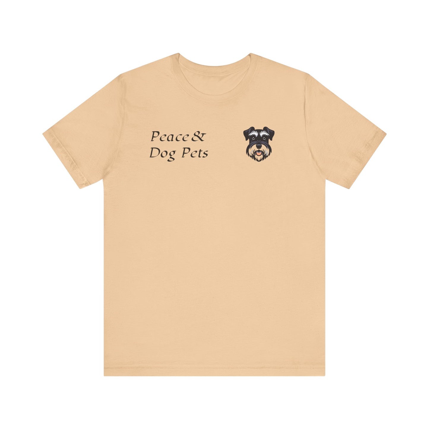 Peace and Dog Pets Tee