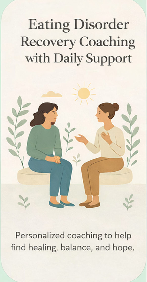 Eating Disorder Recovery Coaching with Daily Support