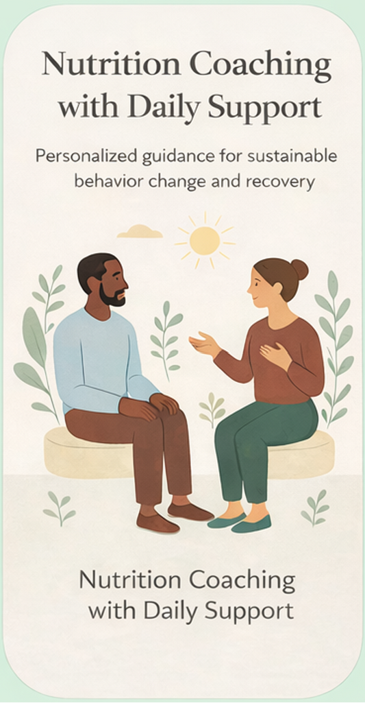 Nutrition Coaching with Daily Support