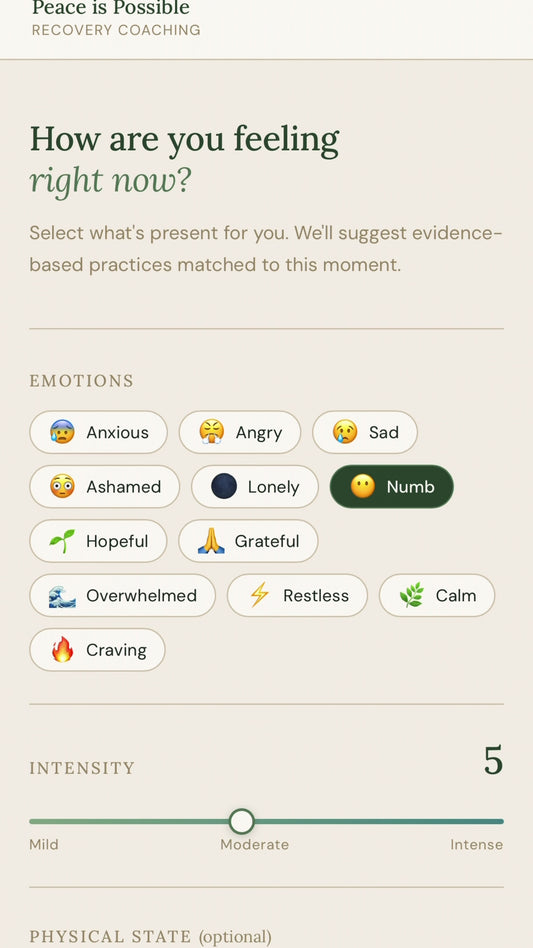 Coping Skills App